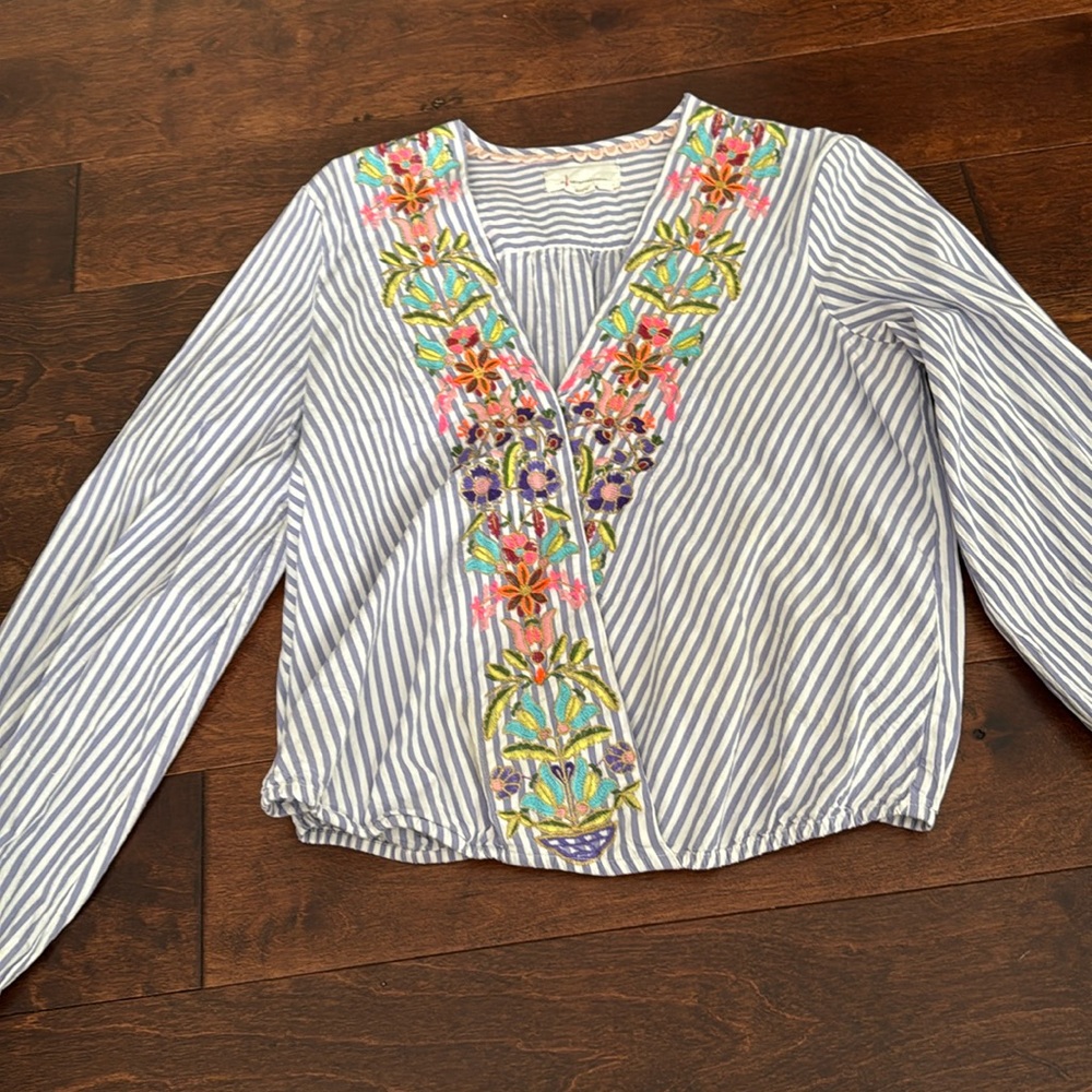 Anthropologie top